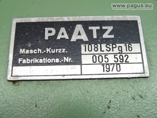 PAATZ Reihengrenztaster