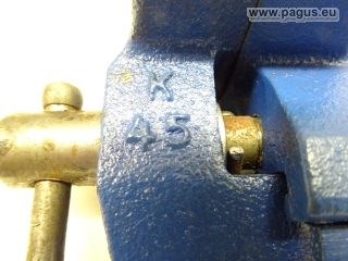 GISAG Tischschraubstock