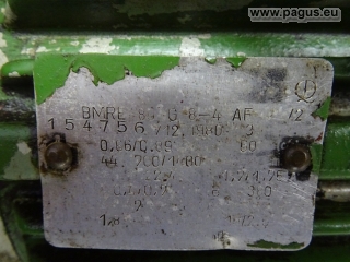 VEM Getriebemotor mit Bremse