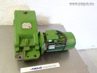 VEM Getriebemotor mit Bremse