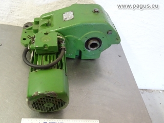 VEM Getriebemotor mit Bremse