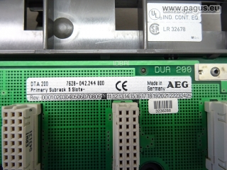 AEG Maschinensteuerung