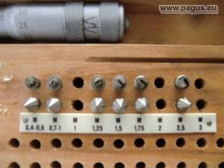 SUHL Gewindemessschraube mit Einsätze