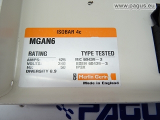 MERLIN GERIN Schaltkasten, vorverdrahtet