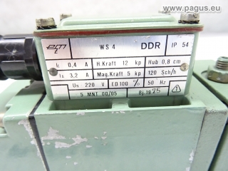 EMZ control magnet