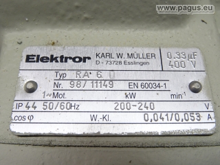 ELEKTROR Reversierautomat