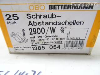 OBO BETTERMANN Schraub- Abstandschelle