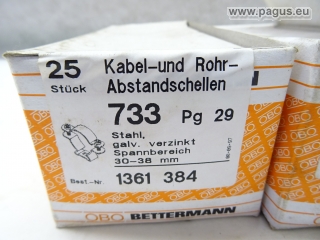 OBO BETTERMANN Abstandschelle mit Langloch