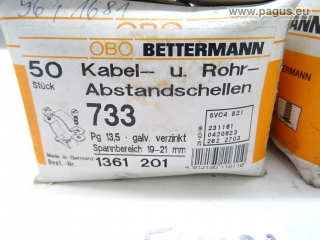 OBO BETTERMANN Abstandschelle mit Langloch