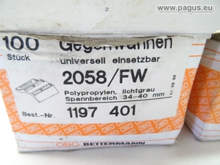 OBO BETTERMANN Gegenwannen