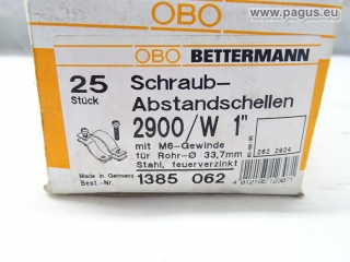 OBO BETTERMANN Schraub- Abstandschelle