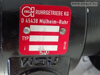 RGM RUHRGETRIEBE Getriebemotor
