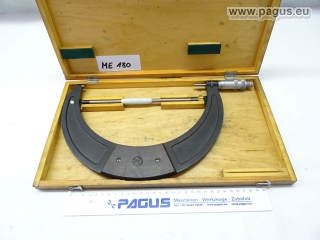 FEINMESS. SUHL Bügelmessschraube