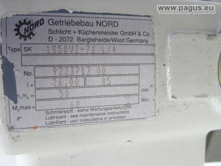 GETRIEBEBAU NORD Getriebemotor