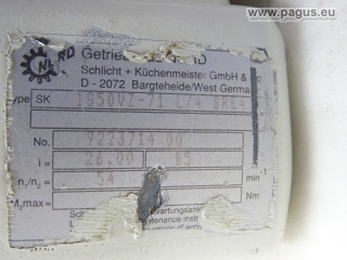 GETRIEBEBAU NORD Getriebemotor mit Bremse