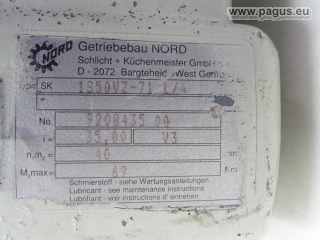 GETRIEBEBAU NORD Getriebemotor