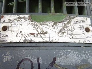 DEMAG Elektromotor mit Bremse