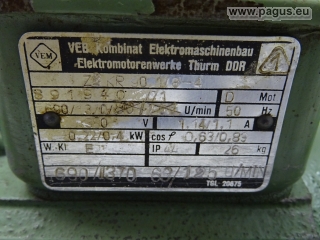 VEM Getriebemotor