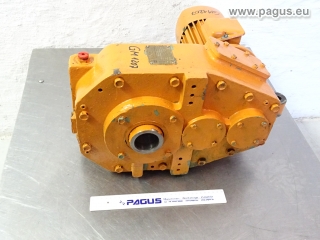 VEM Getriebemotor mit Bremse