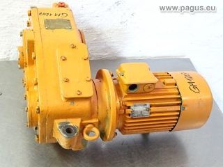 VEM Getriebemotor mit Bremse