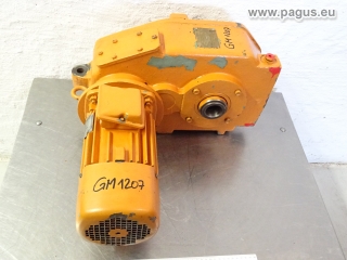 VEM Getriebemotor mit Bremse