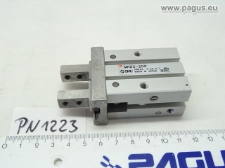 SMC 2-Finger-Parallel-Greifer