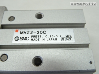 SMC 2-Finger-Parallel-Greifer