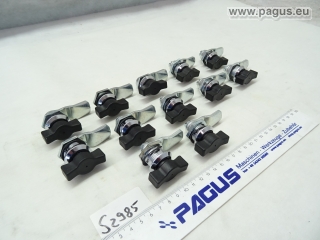 PAGUS Drehriegel mit Knebel