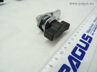 PAGUS Drehriegel mit Knebel