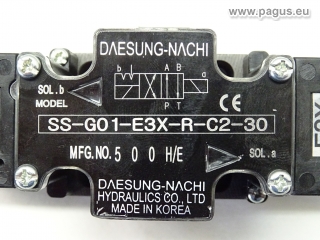 DAESUNG-NACHI directional control valve
