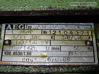 AEG Elektromotor