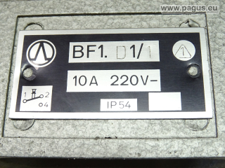 ROBOTRON Endschalter