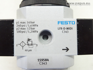 FESTO Filter- Regelventil