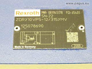 REXROTH Druckreduzierventil