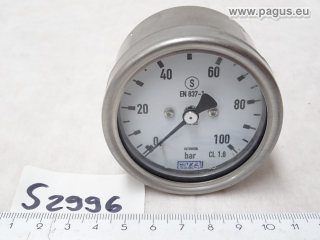 WIKA Chemie-Manometer