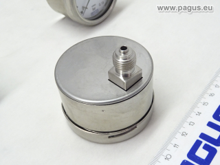 WIKA Chemie-Manometer