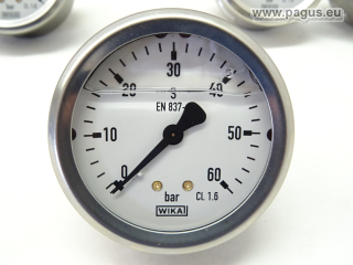 WIKA Glycerin-Manometer
