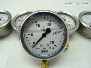 WIKA Glycerin-Manometer