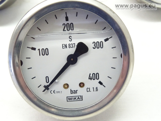 WIKA Glycerin-Manometer