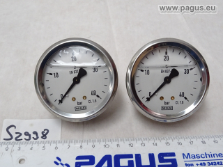 WIKA Glycerin-Manometer