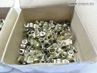 NIEDAX® Schraub-Abstandsschelle