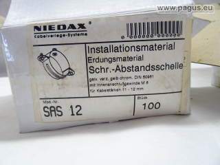 NIEDAX® Schraub-Abstandsschelle