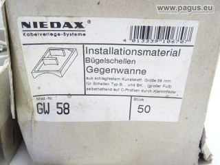 NIEDAX® Sortiment Gegenwannen