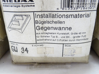 NIEDAX® Sortiment Gegenwannen