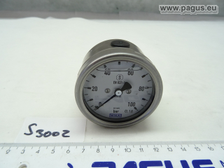 WIKA Chemie-Manometer