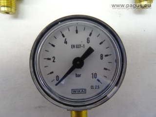 WIKA Manometer
