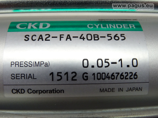 CKD Kompaktzylinder