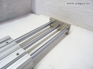 SMC Kompaktzylinder mit Führung