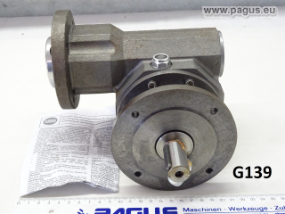 ZÜRRER Schneckengetriebe