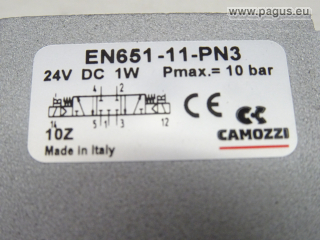 CAMOZZI Magnetventil